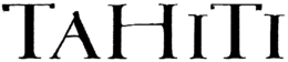 TAHITI trademark