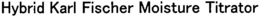 HYBRID KARL FISCHER MOISTURE TITRATOR trademark