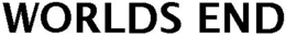 WORLDS END trademark