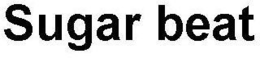 SUGAR BEAT trademark