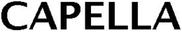 CAPELLA trademark