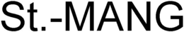 ST.-MANG trademark