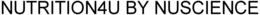 NUTRITION4U BY NUSCIENCE trademark