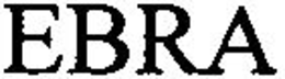 EBRA trademark