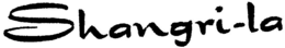 SHANGRI-LA trademark