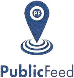PF PUBLICFEED trademark