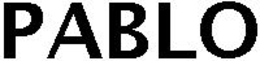 PABLO trademark