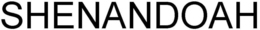 SHENANDOAH trademark