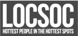 LOCSOC HOTTEST PEOPLE IN THE HOTTEST SPOTS trademark