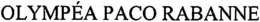 OLYMPÉA PACO RABANNE trademark