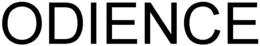 ODIENCE trademark