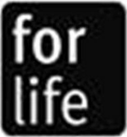 FOR LIFE trademark