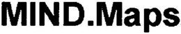 MIND.MAPS trademark