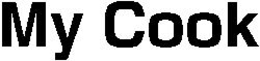MY COOK trademark
