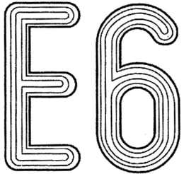 E6 trademark