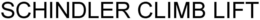 SCHINDLER CLIMB LIFT trademark