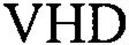 VHD trademark