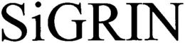 SIGRIN trademark