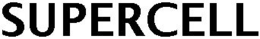 SUPERCELL trademark