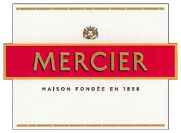 MERCIER MAISON FONDÉE EN 1858 trademark