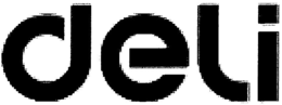 DELI trademark