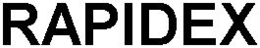 RAPIDEX trademark
