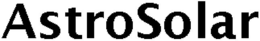 ASTROSOLAR trademark