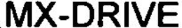 MX-DRIVE trademark