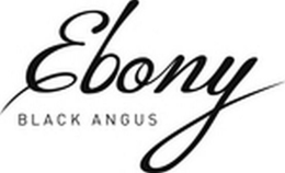 EBONY BLACK ANGUS trademark