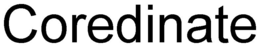 COREDINATE trademark