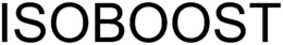 ISOBOOST trademark