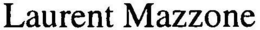 LAURENT MAZZONE trademark