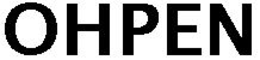 OHPEN trademark