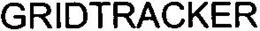 GRIDTRACKER trademark