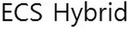 ECS HYBRID trademark