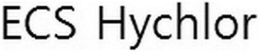 ECS HYCHLOR trademark