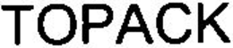 TOPACK trademark