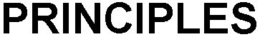PRINCIPLES trademark