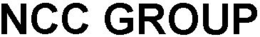 NCC GROUP trademark