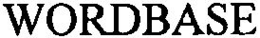 WORDBASE trademark