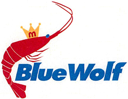 M BLUE WOLF trademark