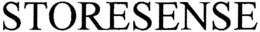 STORESENSE trademark