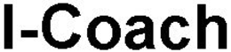 I-COACH trademark
