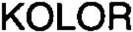 KOLOR trademark
