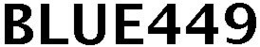 BLUE449 trademark
