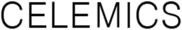 CELEMICS trademark