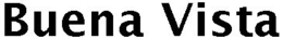 BUENA VISTA trademark