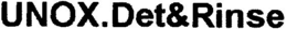 UNOX.DET&RINSE trademark