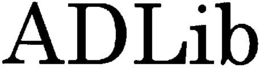 ADLIB trademark
