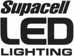 SUPACELL LED LIGHTING trademark
